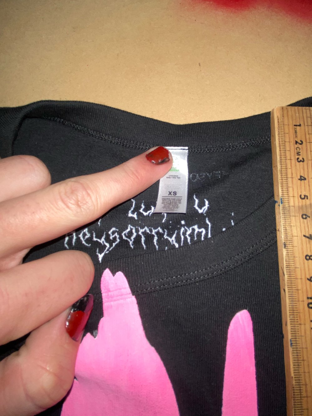 Image of kesha baby tee 2