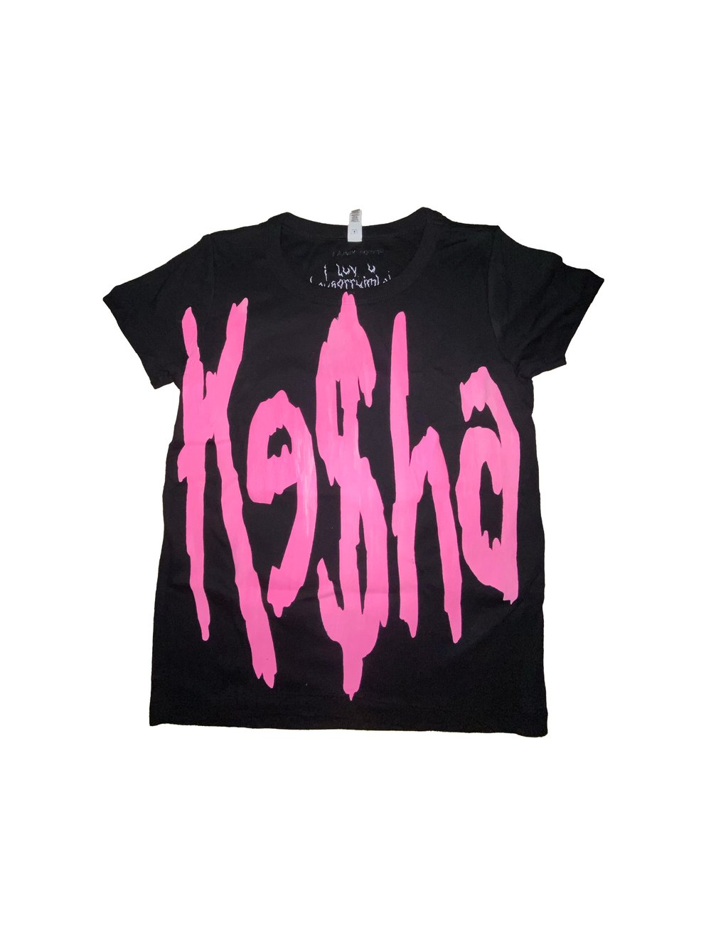 Image of kesha baby tee 2