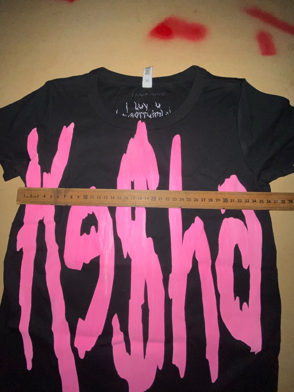 Image of kesha baby tee 2