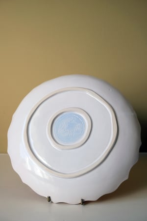 Image of Whippet & Thorn - Romantic plate