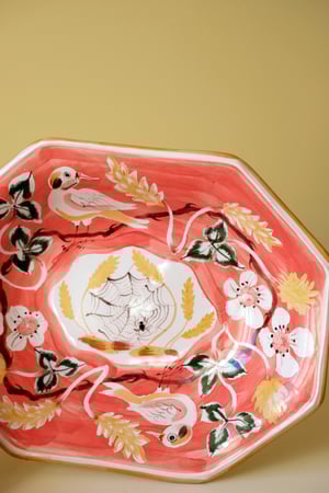 Image of Resist Birds - Romantic Bowl