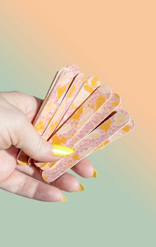 Image of Terrazzo Nail Files - Limited Edition