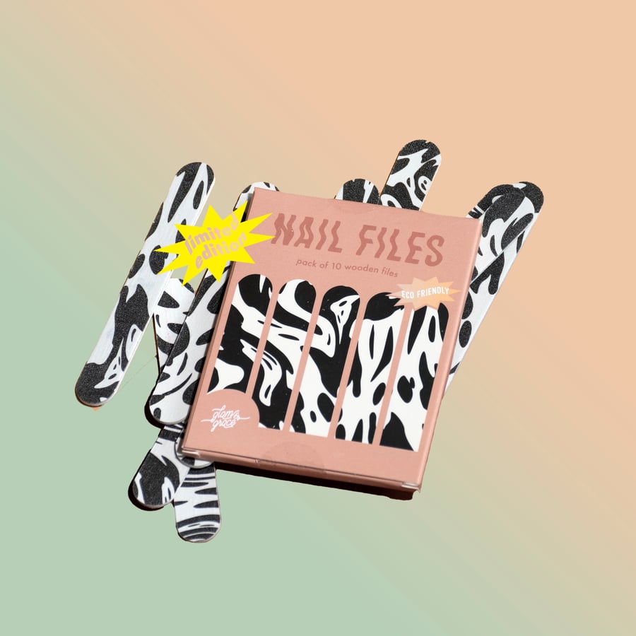 Image of Waves Nail Files - Limited Edition
