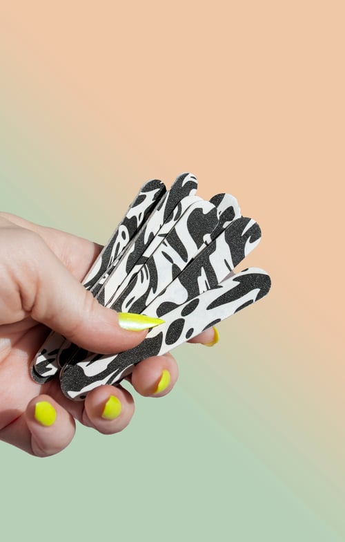 Image of Waves Nail Files - Limited Edition