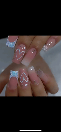 It girl valentine set💅🏿