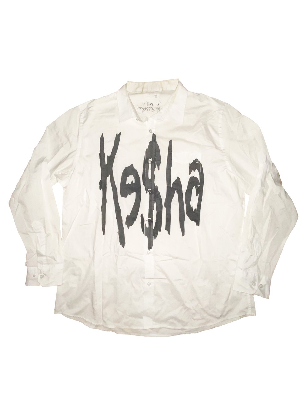 Image of KESHA BUTTON UP 1of1