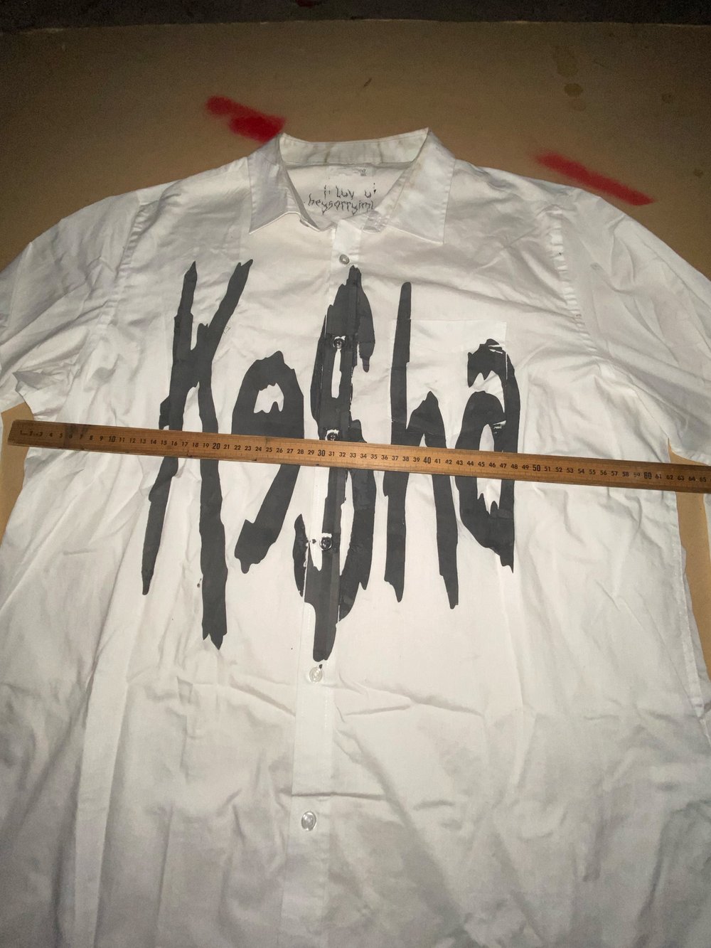 Image of KESHA BUTTON UP 1of1