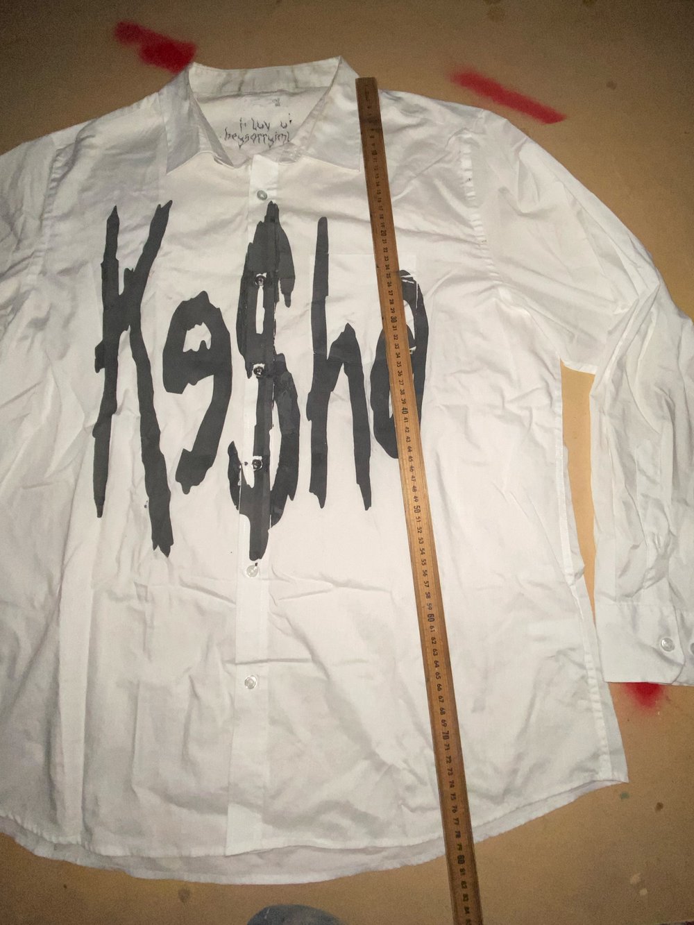 Image of KESHA BUTTON UP 1of1