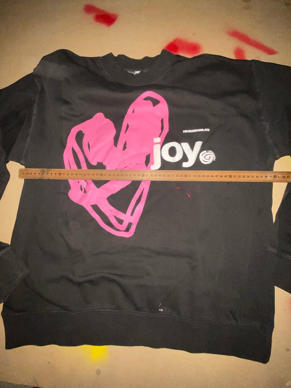 Image of joy crew neck 1