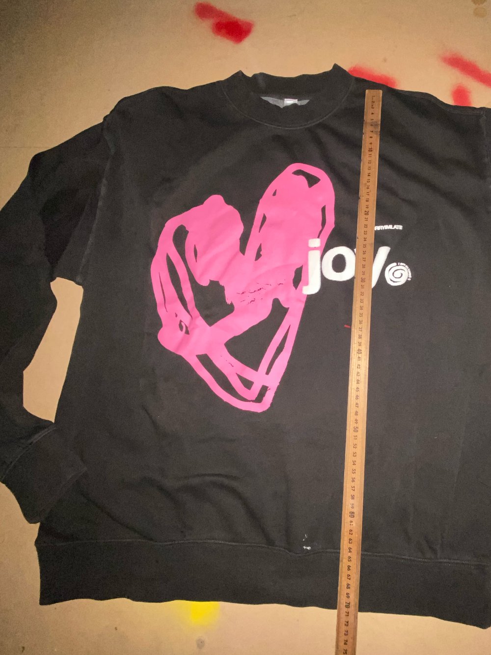 Image of joy crew neck 1