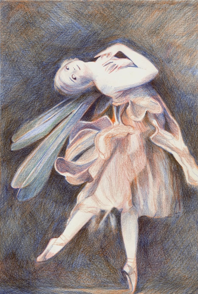 Dragonfly ~ Giclee print