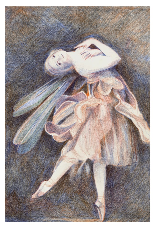 Dragonfly ~ Giclee print