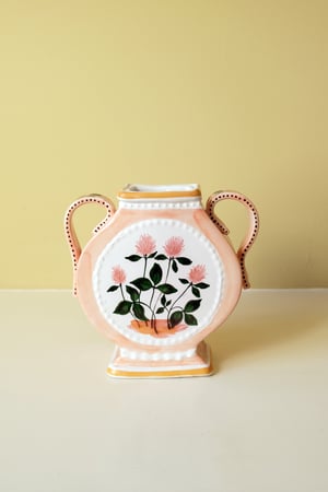Image of Squirrel & Clover - Romantic Vase