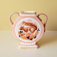 Image 1 of Squirrel & Clover - Romantic Vase