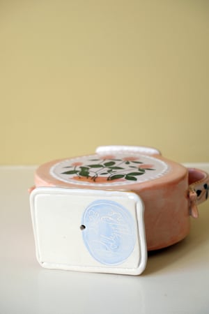 Image of Squirrel & Clover - Romantic Vase