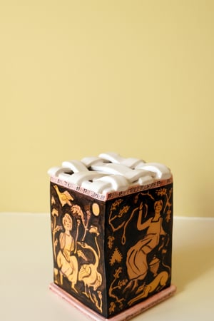 Image of Romantic Vase