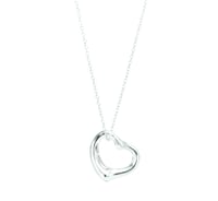 Image 1 of Floating Heart Necklace 