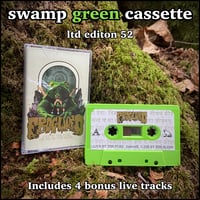 Image 1 of LIVE BY THE FUZZ cassette