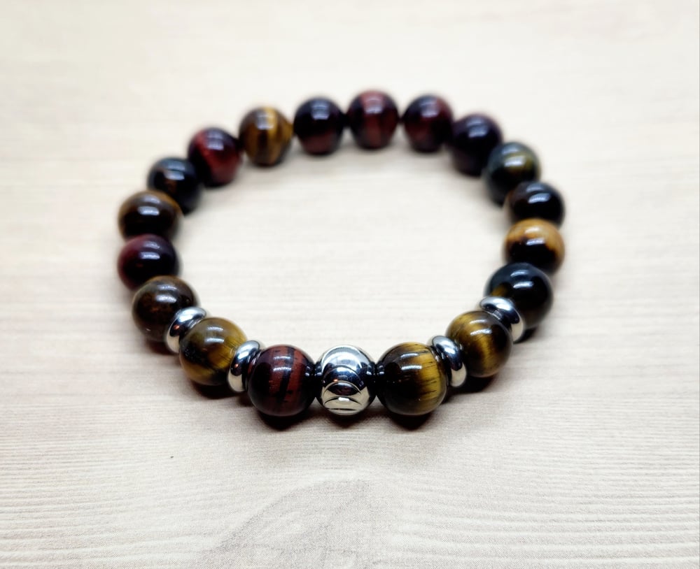Image of Brown Tiger Eye Bracelet