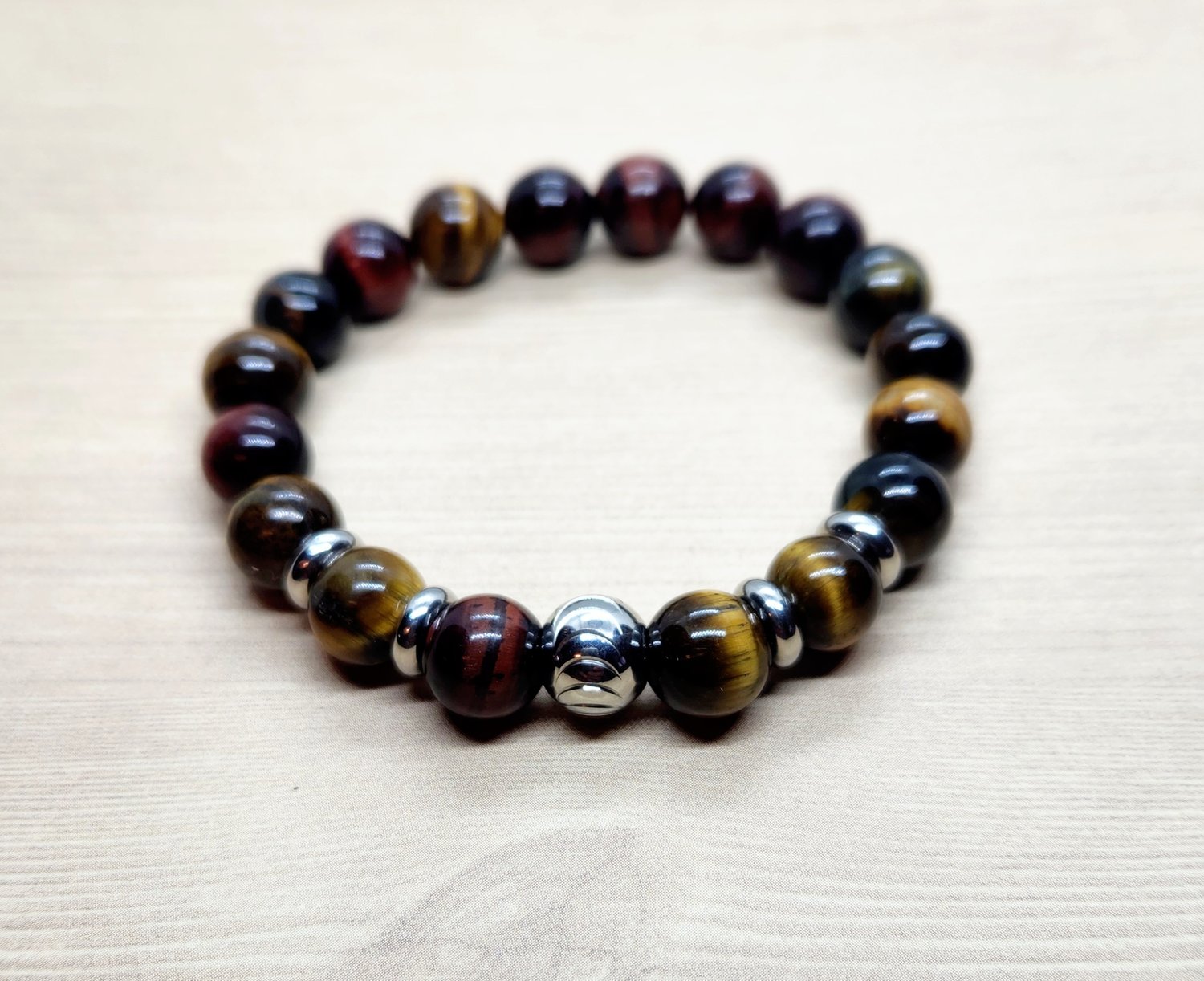 Image of Brown Tiger Eye Bracelet