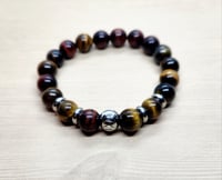 Brown Tiger Eye Bracelet