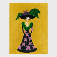Image 1 of Catrina with Butterflies
