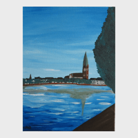 View from Pfaffenteich, Schwerin