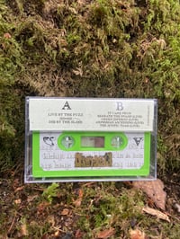 Image 3 of LIVE BY THE FUZZ cassette