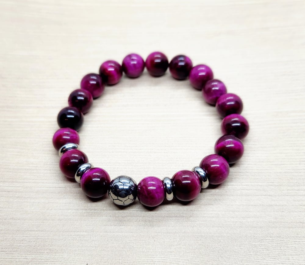 Image of Red Tiger's Eye Bracelet 2