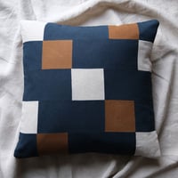 Image 2 of Squares Cushion - Made to Order