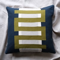 Image 2 of Hairpin Bends Cushion - Made To Order