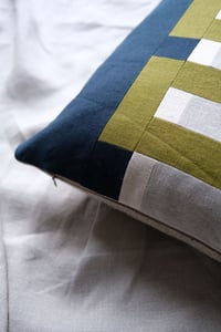 Image 4 of Hairpin Bends Cushion - Made To Order