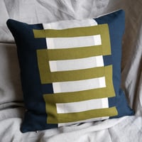 Image 1 of Hairpin Bends Cushion - Made To Order