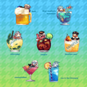 ai series drink charms