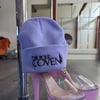 Lilac The Pole Coven Beanie