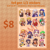 fe4 gen 1/2 stickers