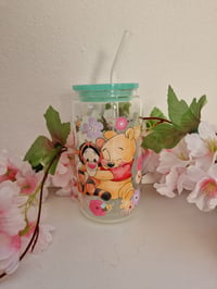 Image 2 of Trinkglas winnie pooh und freunde , 16 Oz