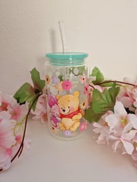 Image 3 of Trinkglas winnie pooh und freunde , 16 Oz