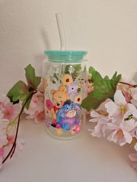 Image 4 of Trinkglas winnie pooh und freunde , 16 Oz