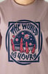  THE WORLD IS YOURS Image 2