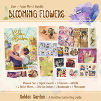 Blooming Flowers - Paper Bundle