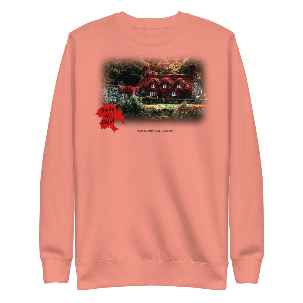 Image of COTTAGE ON THE RIVER AUTUMN 23' CREWNECK