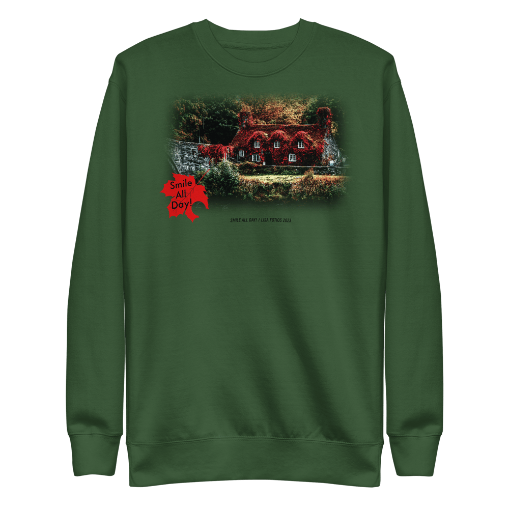 Image of COTTAGE ON THE RIVER AUTUMN 23' CREWNECK