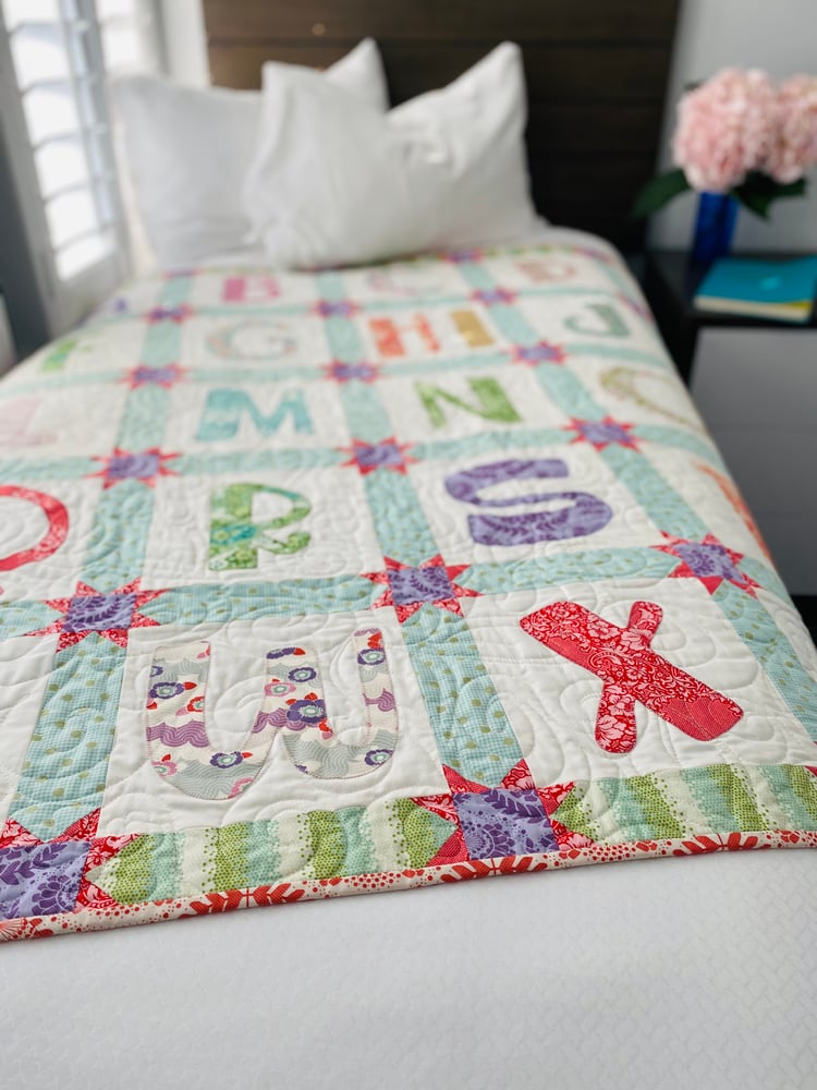 Image of OH Baby - Alphabet Quilt