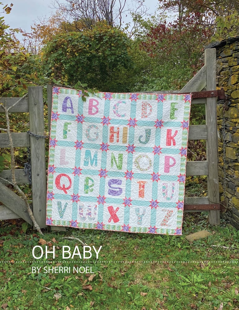 Image of OH Baby - Alphabet Quilt
