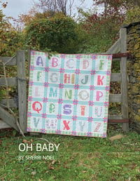 Image 3 of OH Baby - Alphabet Quilt