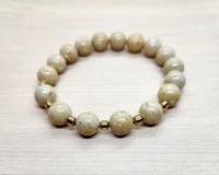 Image 2 of Light Yellow Jasper Bracelet