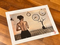 Time. Fine art print on Hahnemühle 310g paper