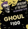 GHOUL Sponsorship