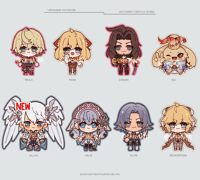 Image 2 of XENOBLADE  ✲ STAND & ACRYLIC KEYCHARM